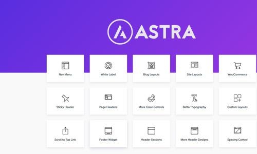 Astra Pro v3.9.0 汉化版 轻量级 多功能Wo