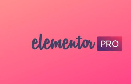 Elementor pro V3.7.1汉化版+Elemen