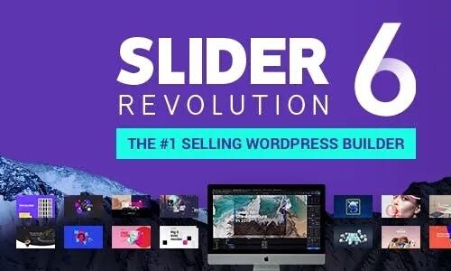 Slider Revolution WordPress v6